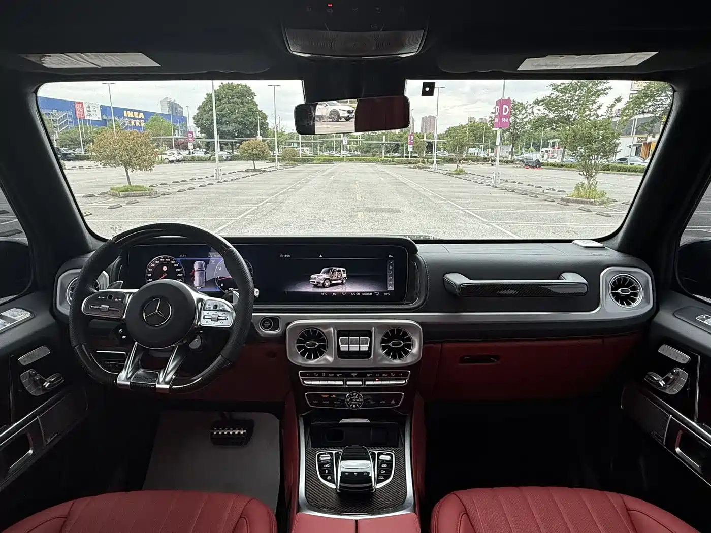 Mercedes-Benz G-Class AMG фото 9