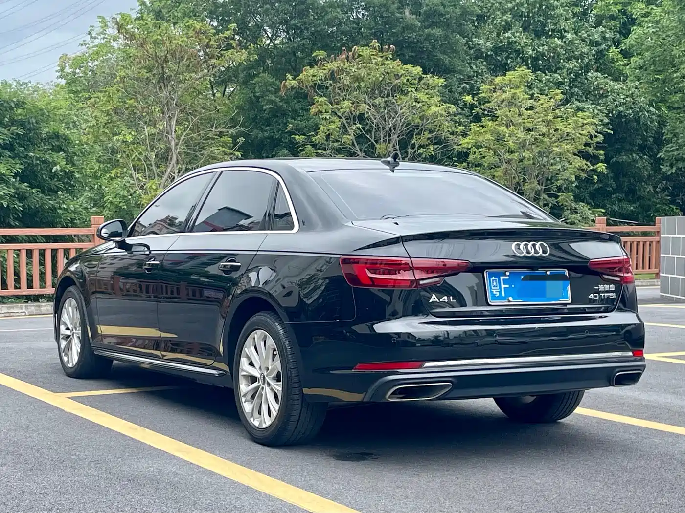 Audi A4L 2019 40 TFSI Progressive (China VI) фото 6