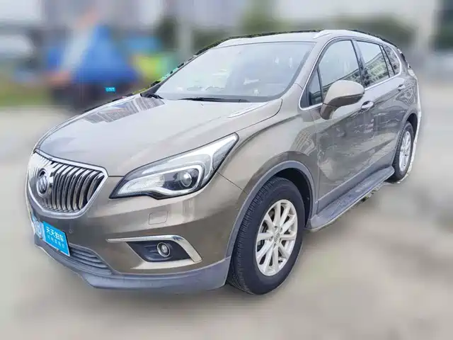 Buick Envision Plus 2017 20T AWD Luxury — фото 1