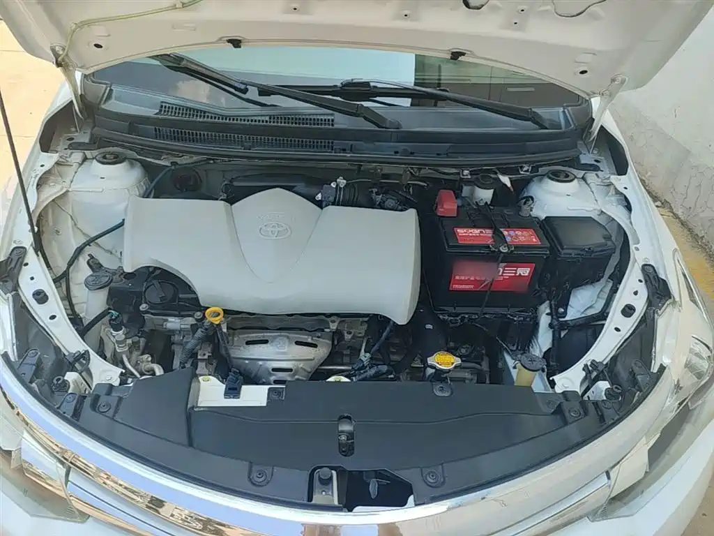 Toyota Vios 2014 1.3L Manual Value Edition фото 20