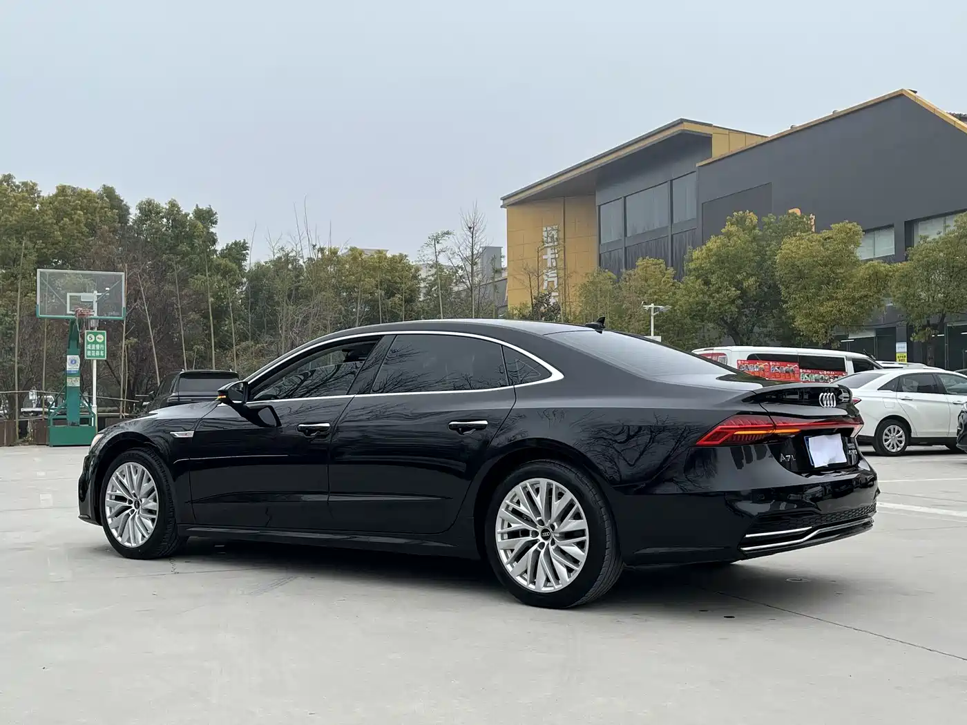 Audi A7L 2024 45TFSI S-line Dream Edition Crystal Package фото 8