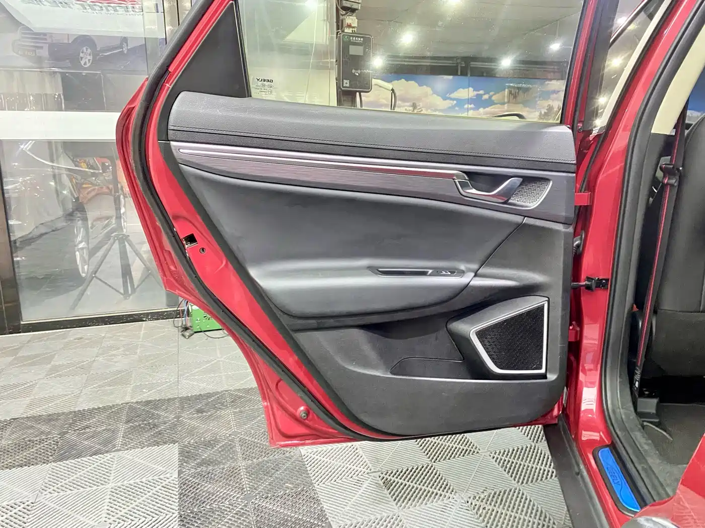 Geely Emgrand GS 2020 1.4T CVT Elegance 13