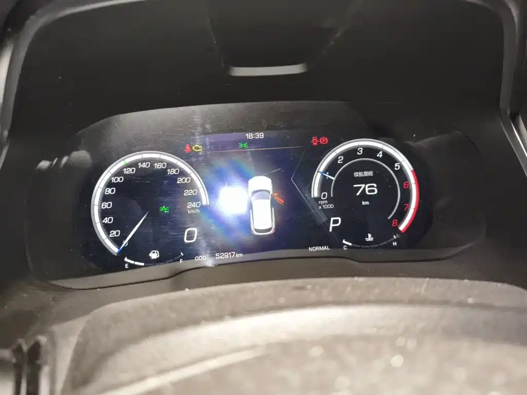 WEY VV5 2017 2017 2.0T Flagship Model