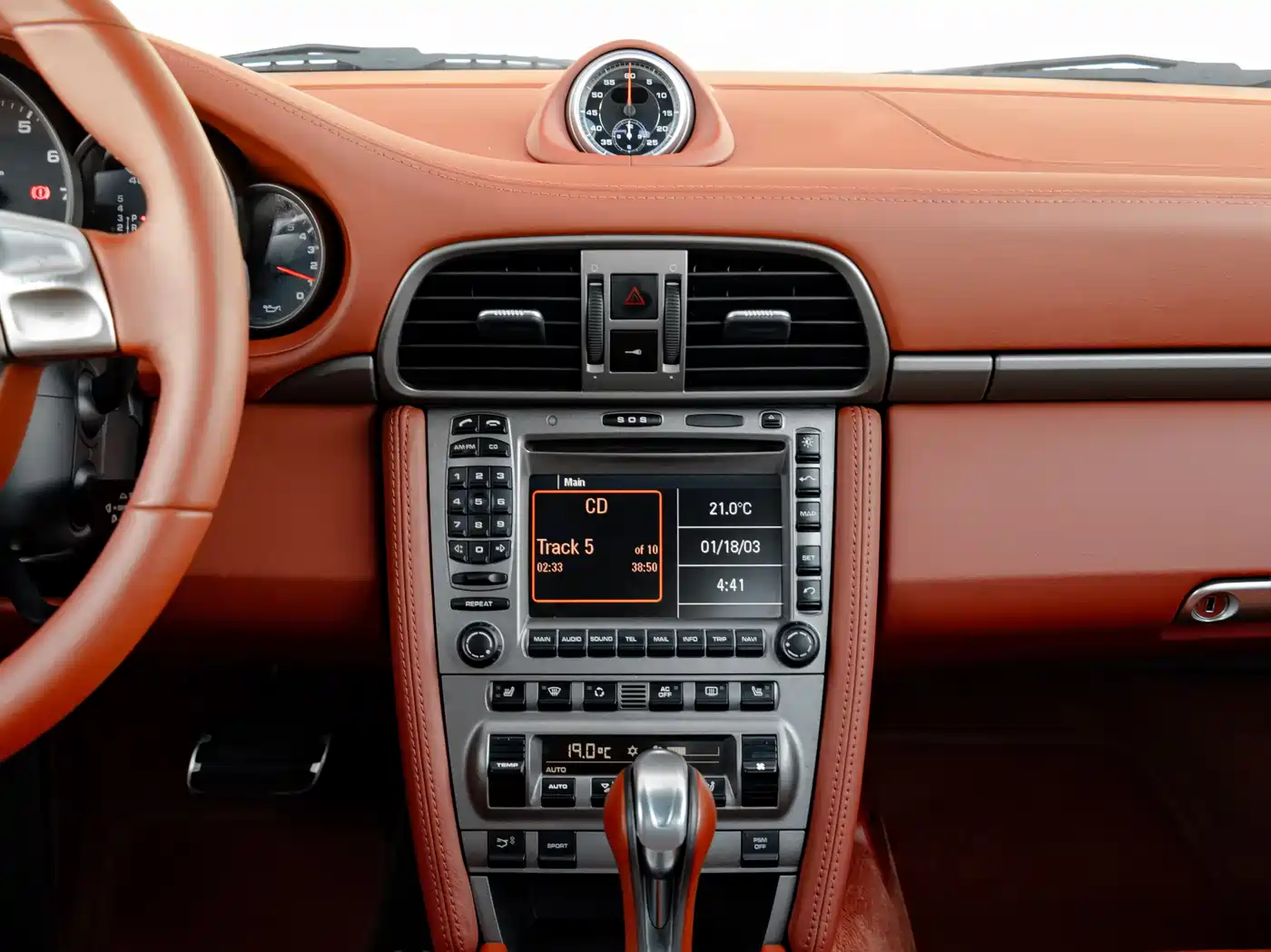 Porsche 911 2006 Carrera 4 Cabriolet AT 3.6L фото 11