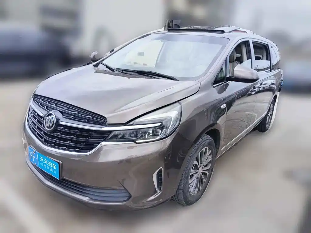 Buick GL8 2020 Model Land Business Class 652T Luxury