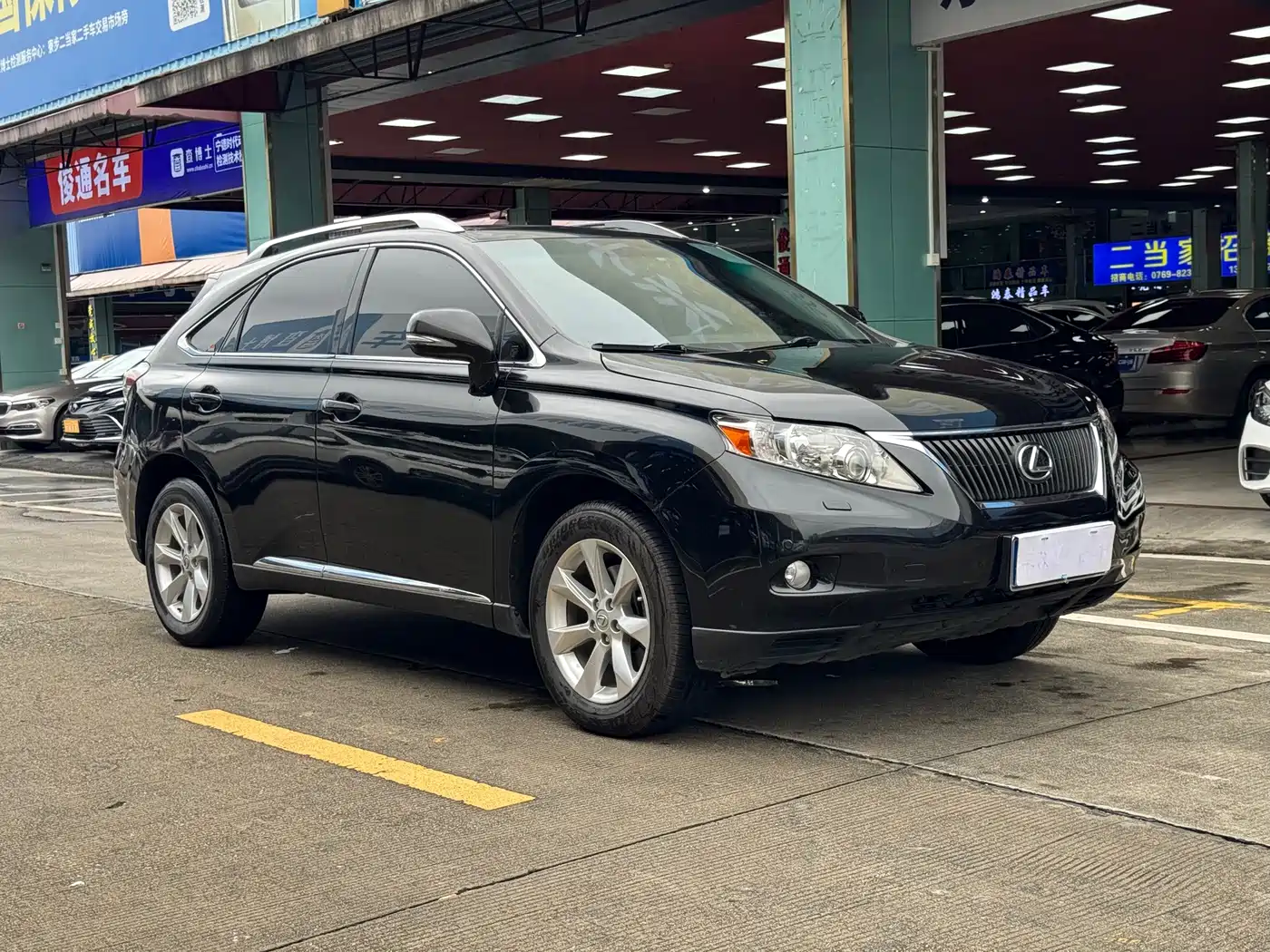 Lexus RX Classic 2011 2011 270 Elegance