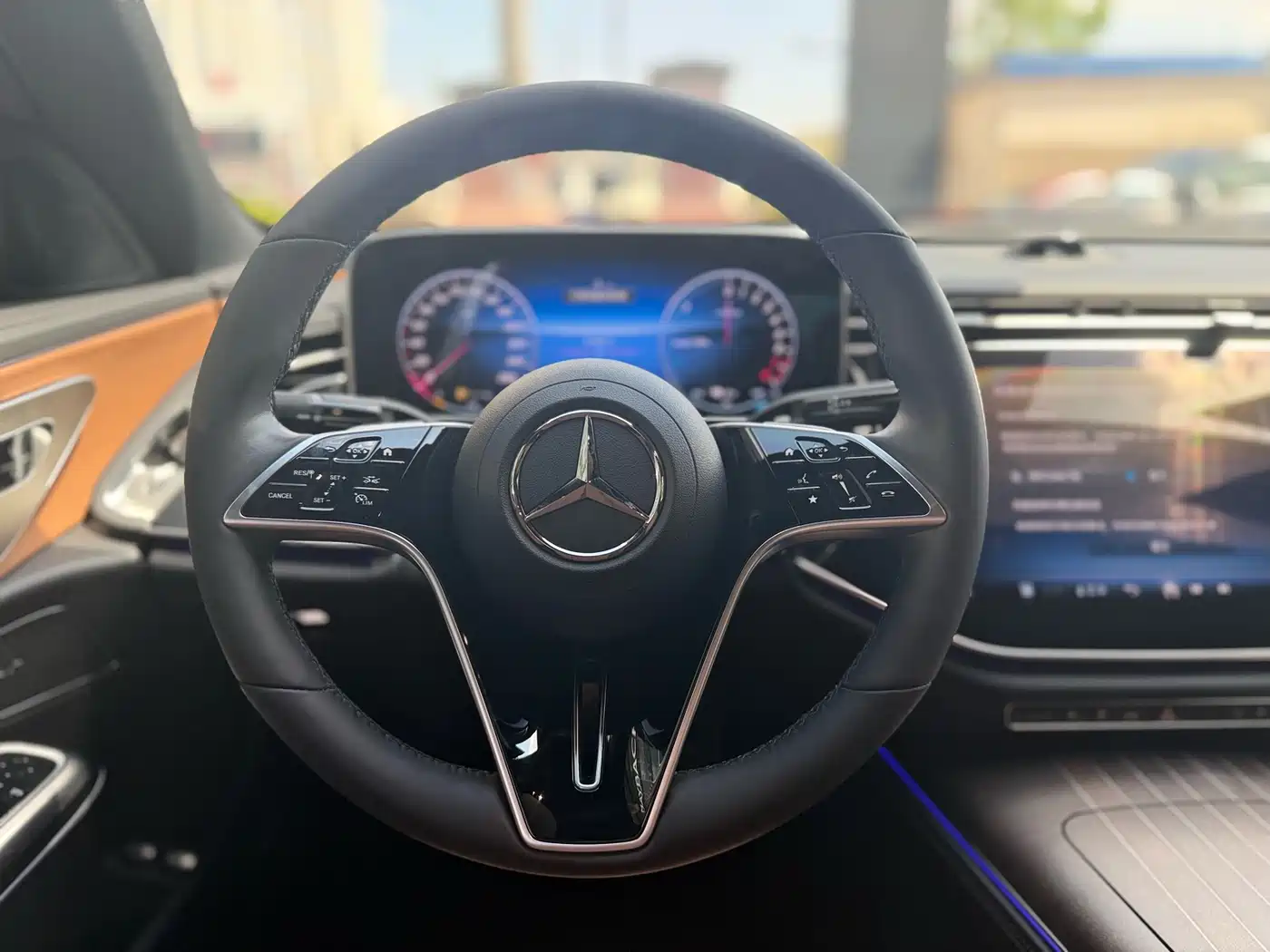 MERCEDES-BENZ E CLASS NEW ENERGY