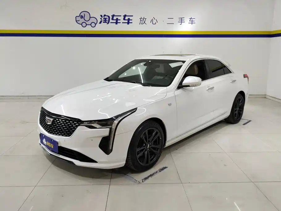 Cadillac CT4 2023 2023 25T Luxury Model