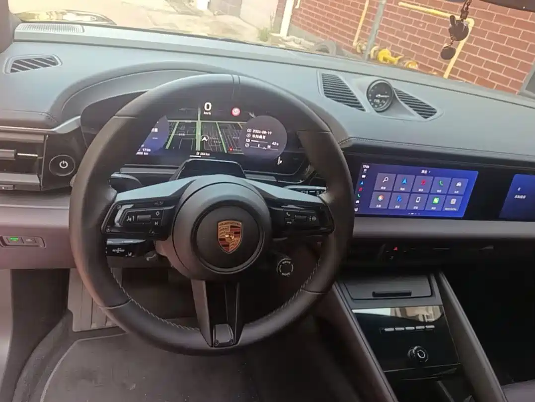 Porsche Macan EV 2026 2026 Macan Long Range