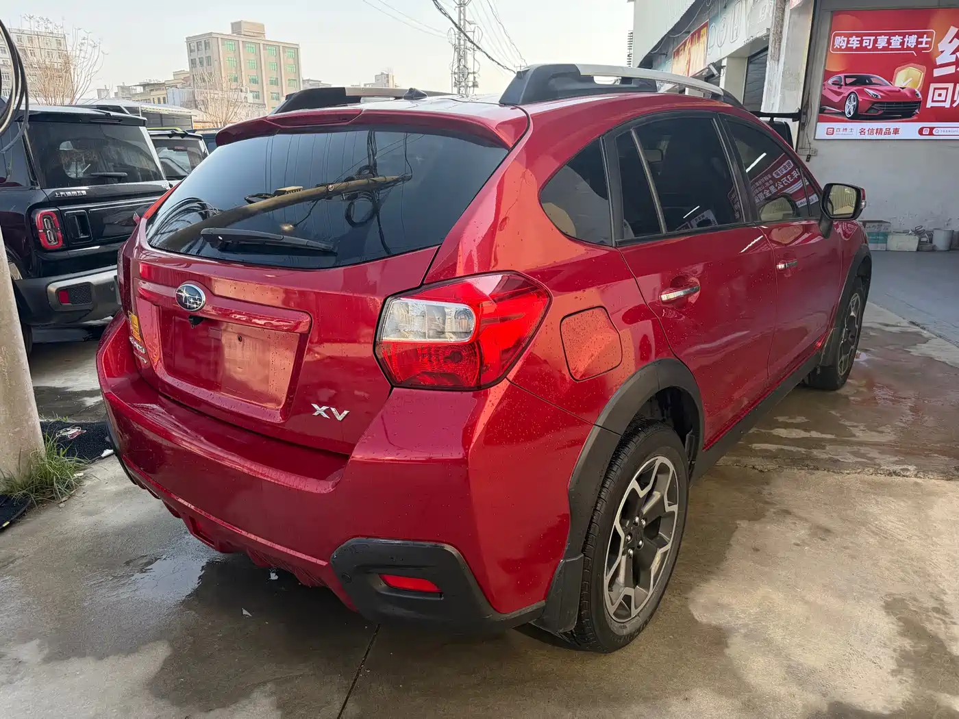 Subaru XV 2012 2.0i Luxury Edition фото 19