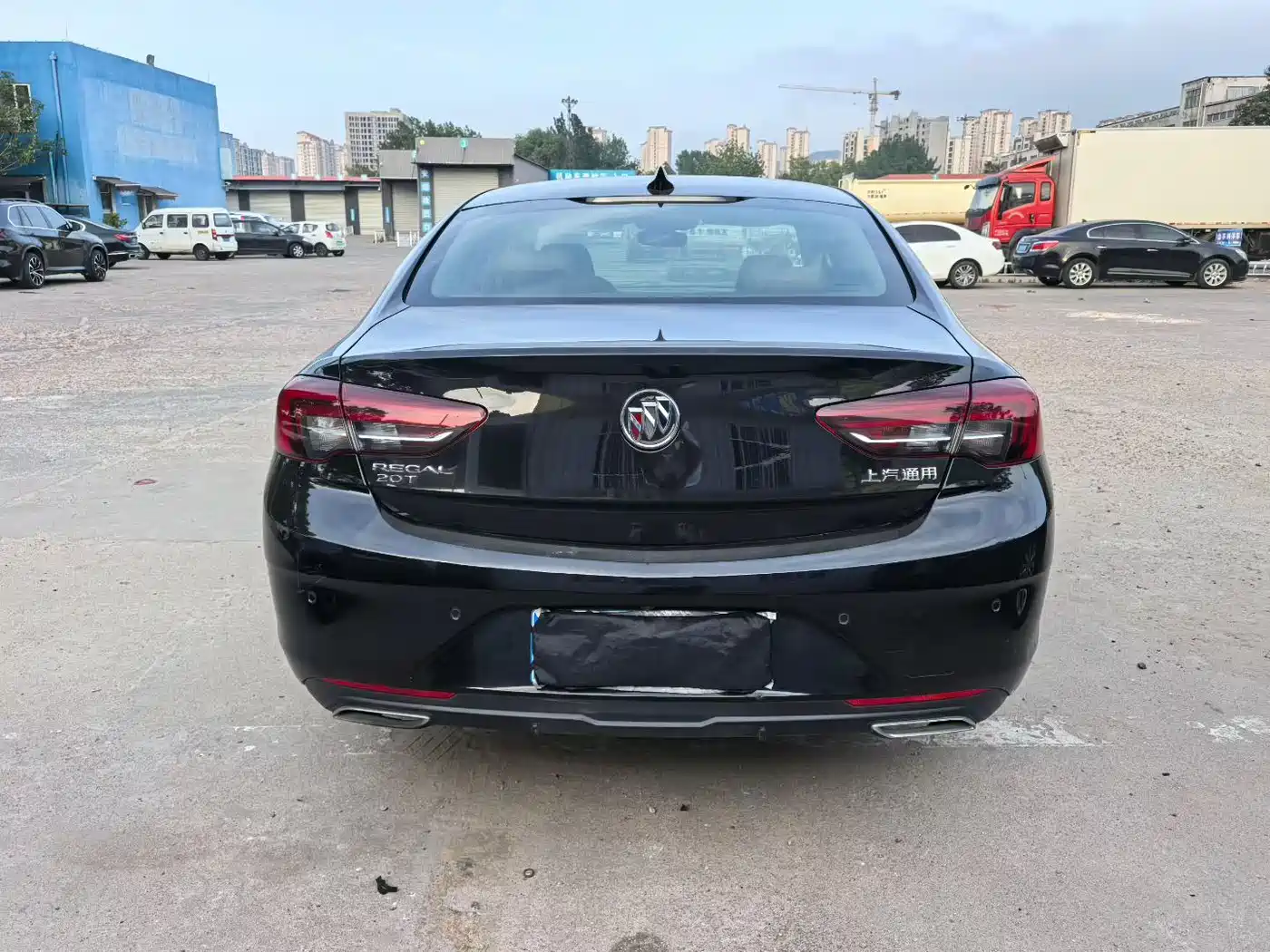 Buick Regal 2019 Model 20T Luxury Type China V фото 4