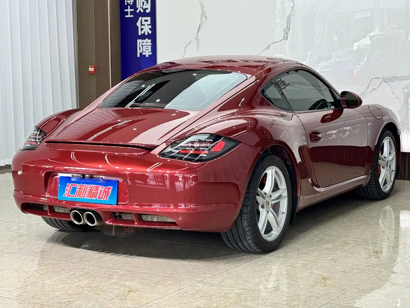 Porsche Cayman 2012 2012 Cayman Black Edition 2.9L