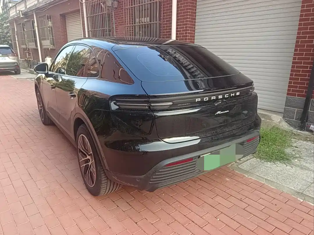 Porsche Macan EV 2026 2026 Macan Long Range
