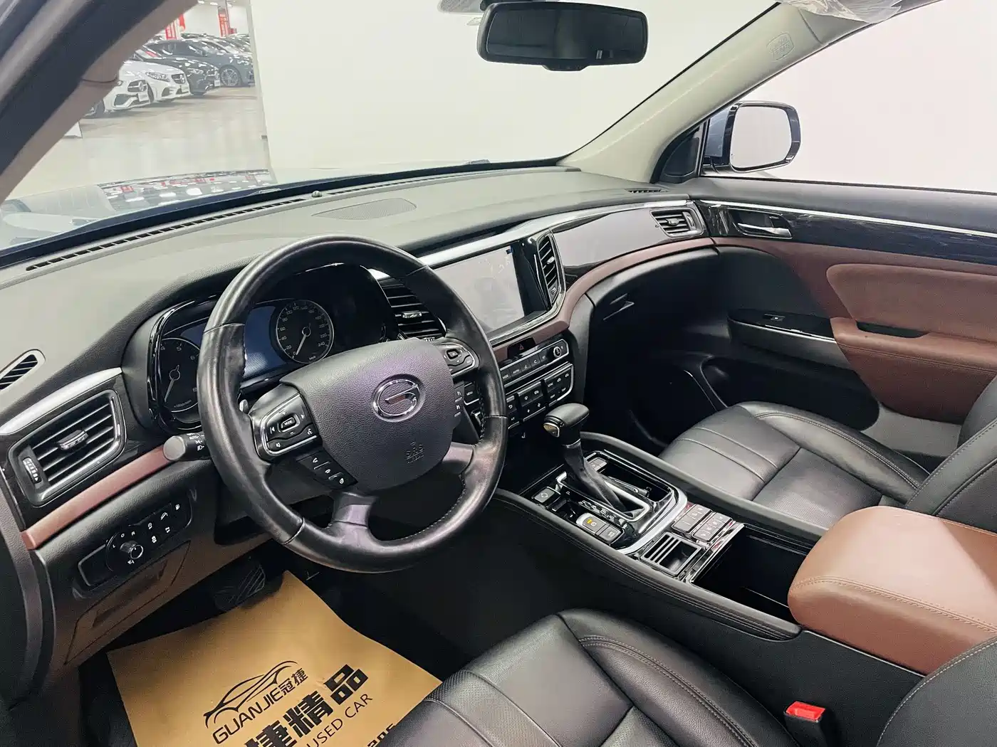 GAC Trumpchi Trumpchi GS8 2019 390T 2WD Luxury Smart Connect Edition (7-seater) фото 5