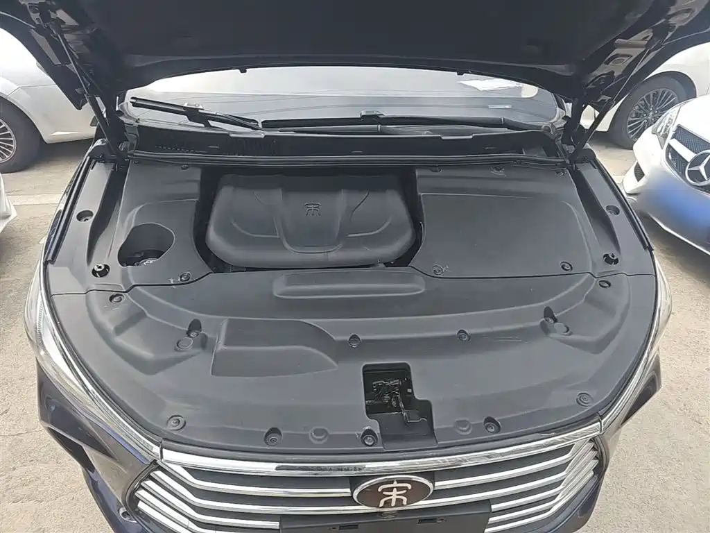 BYD Song MAX 2017 1.5T Auto Smart Connect Premium 7-seater фото 20