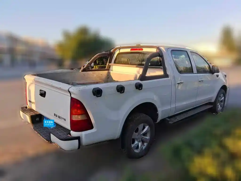 Foton Tunland 2020 2019 2.0T E7 Manual 2WD Quiet Enjoy Mid Spec Long Box 4F20TC2