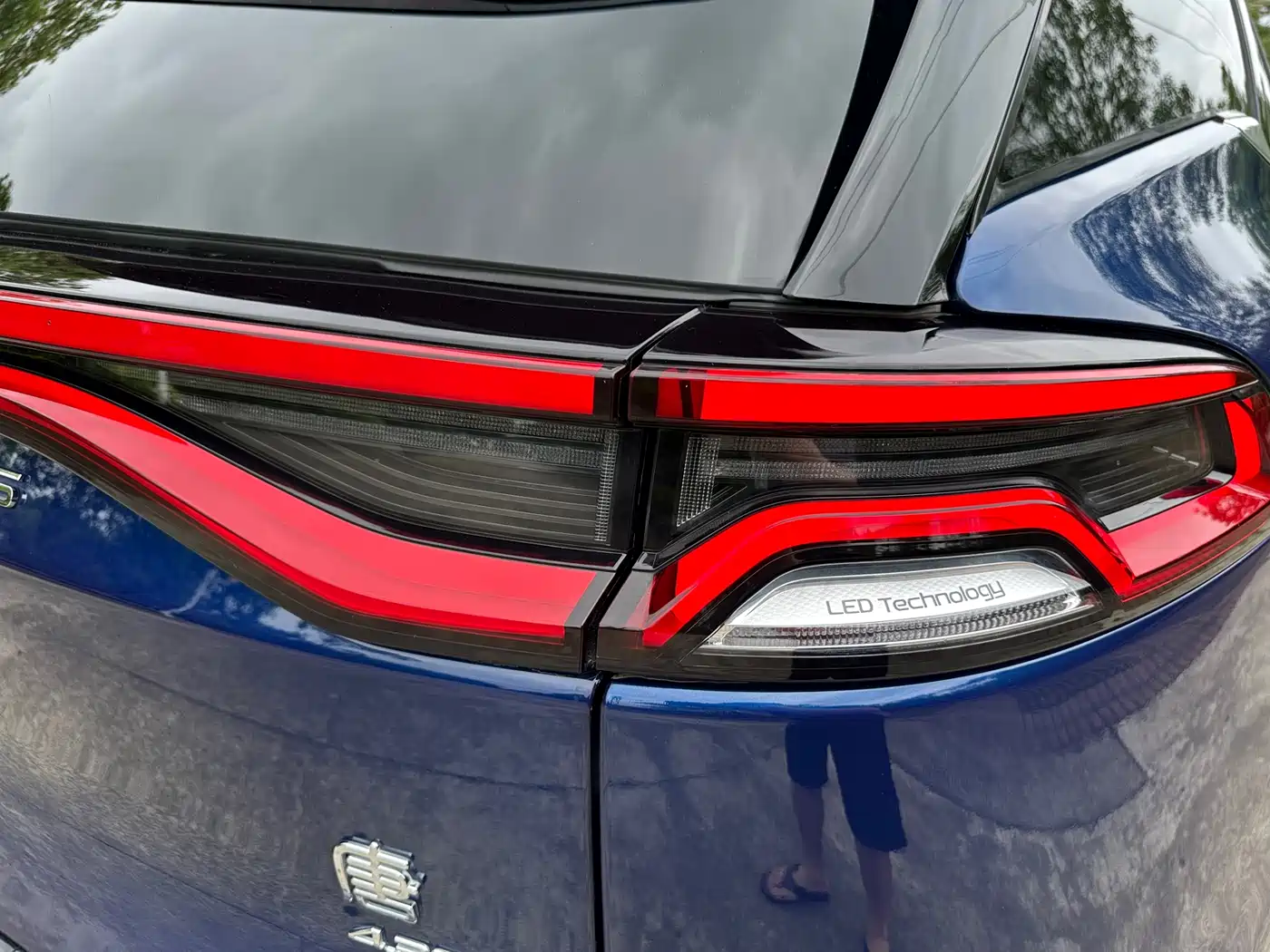 BYD Tang New Energy 2022 DM-p 215KM AWD Flagship фото 25
