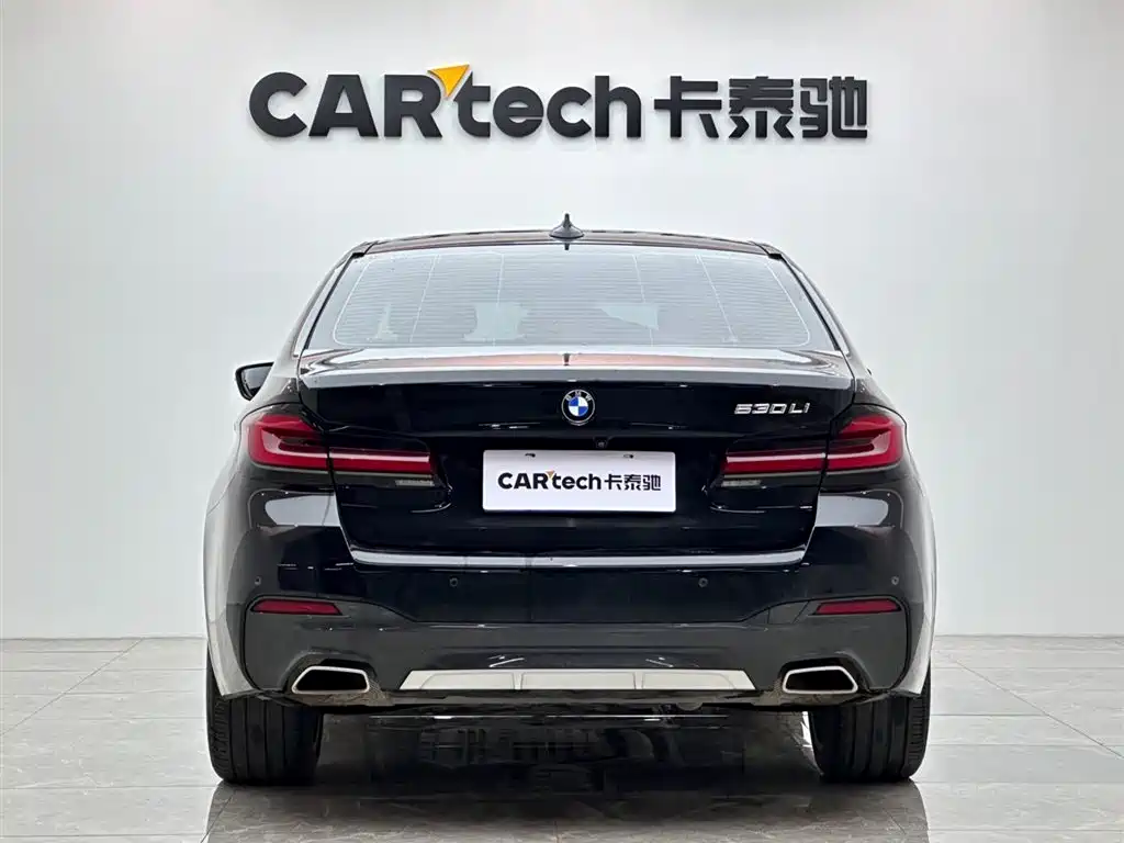 BMW 5 Series 2023 530Li Leading M Sport Package фото 4