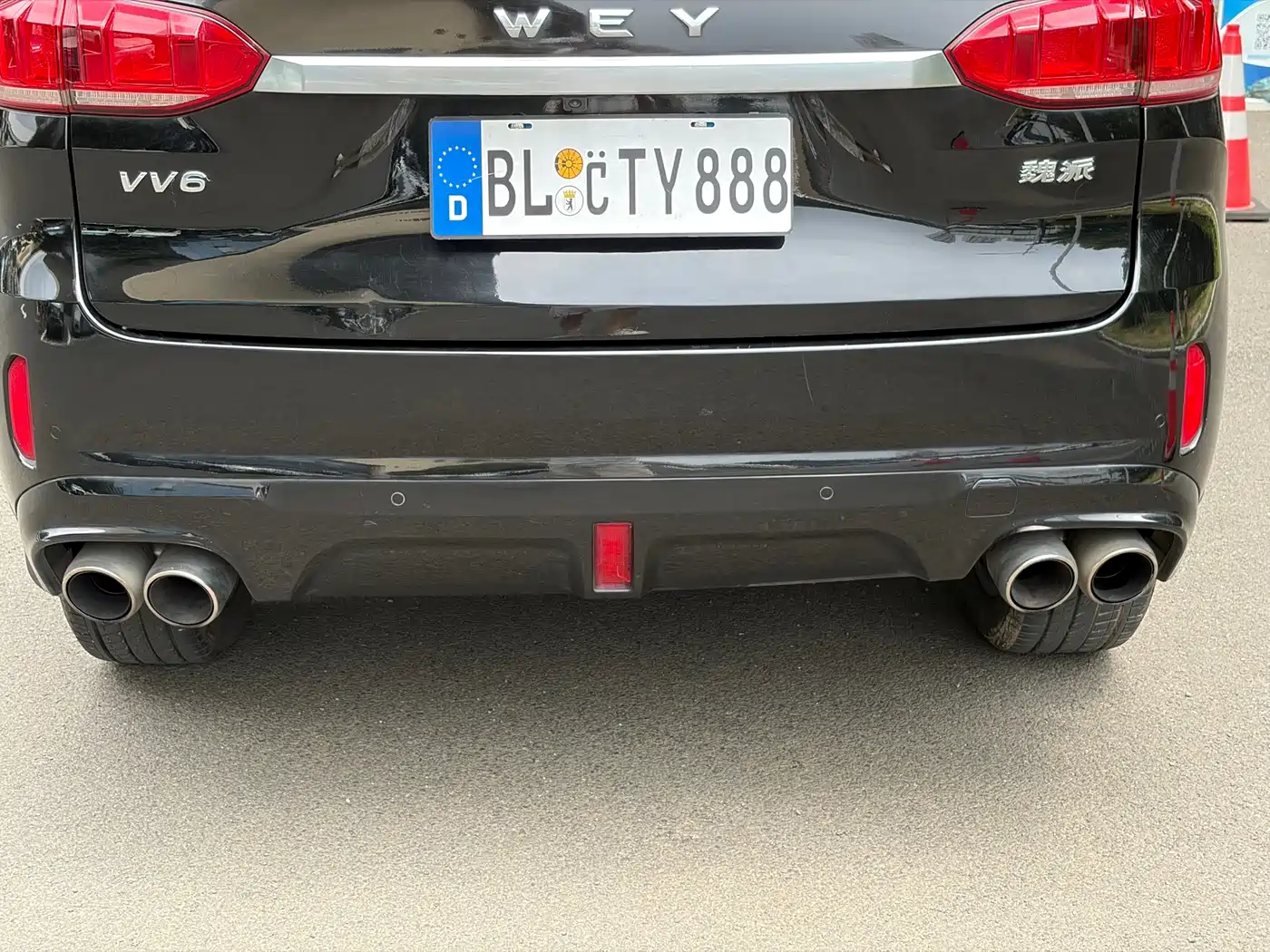 WEY VV6 2018 2018 2.0T 2WD Flagship China V