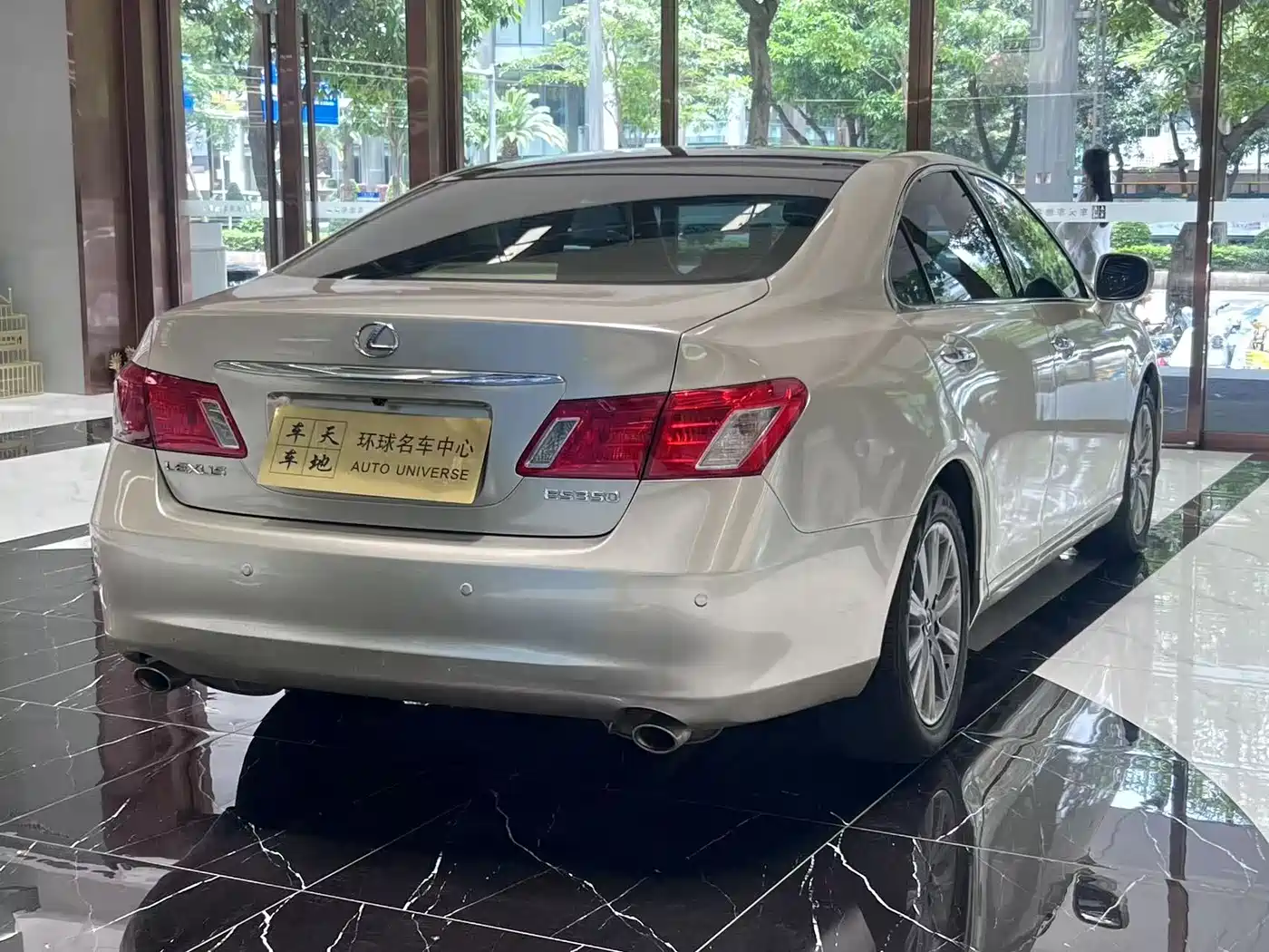 Lexus ES 2006 350 Luxury Edition фото 4