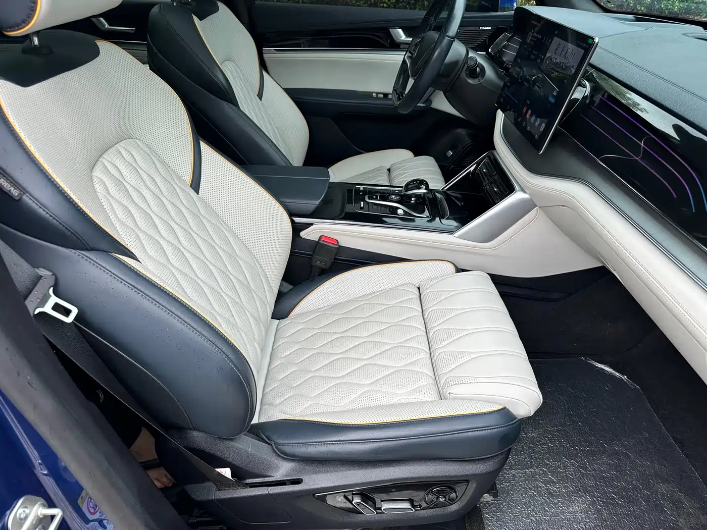 BYD Tang New Energy 2022 DM-p 215KM AWD Flagship фото 37