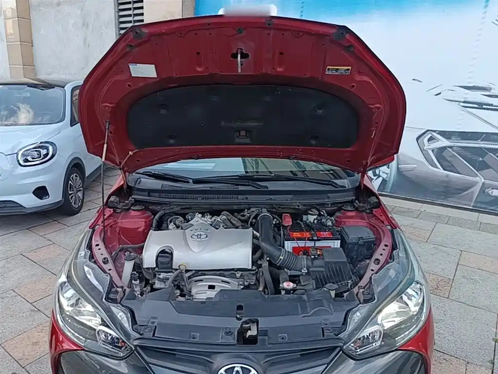 Toyota YARiS L Zhi Xuan 2019 1.5E CVT MeiDong Edition China VI фото 20
