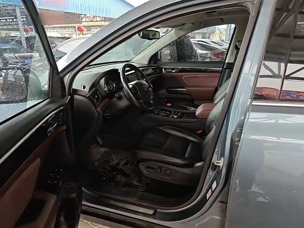 GAC Trumpchi Trumpchi GS8 2017 320T AWD Luxury Smart Connect (7-Seater) фото 15