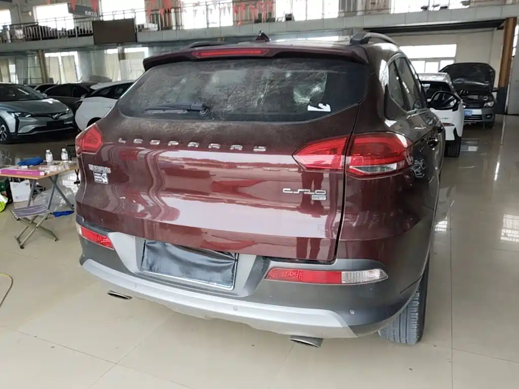 Leopaard CS10 2017 2017 1.5T CVT Elite