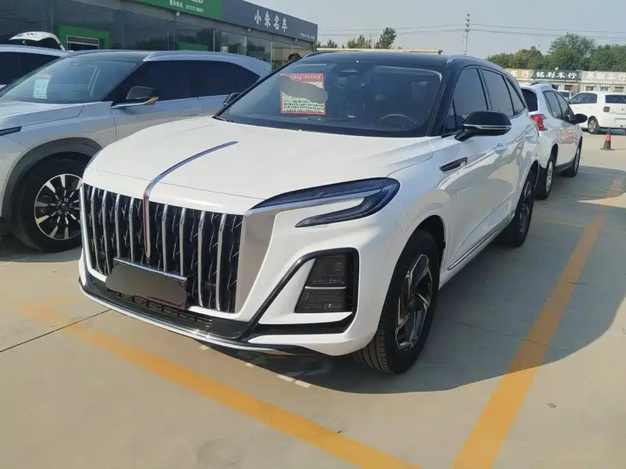 Hongqi HS3 2024 — пригон из Китая