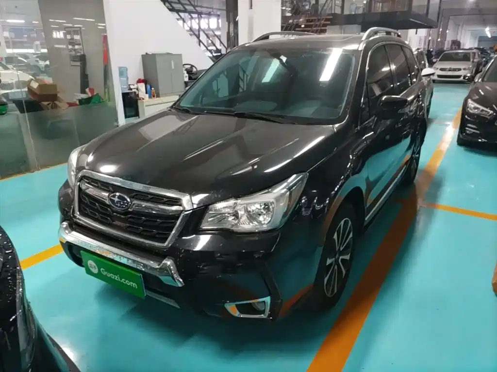 Subaru Forester 2016 2.0i Fashion Navigation Edition