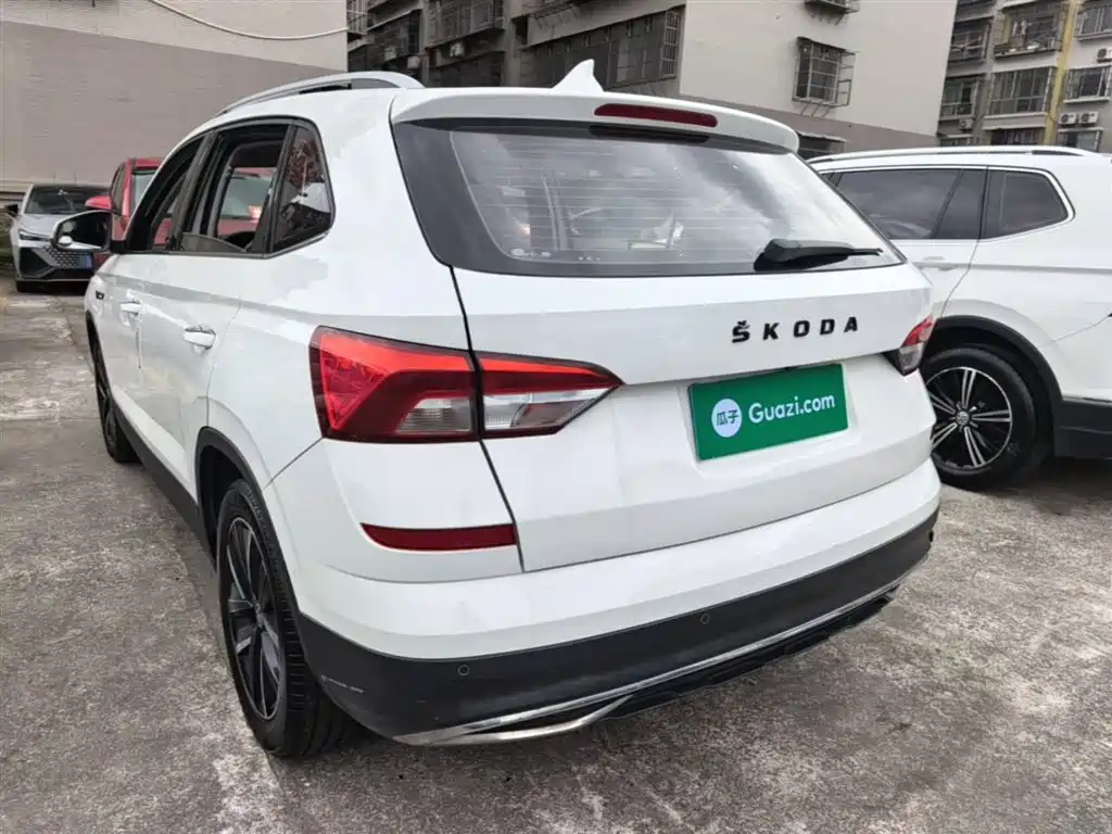 Škoda Kamiq 2018 1.5L Automatic Comfort Version China V фото 5
