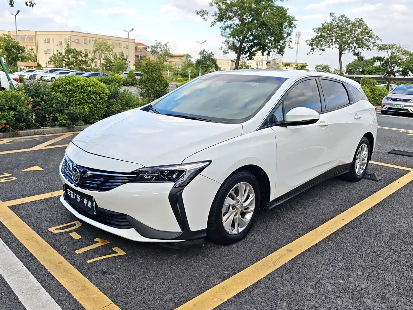 Buick Velite 6 2020 2020 Plug-in Hybrid Connected Fashion Edition