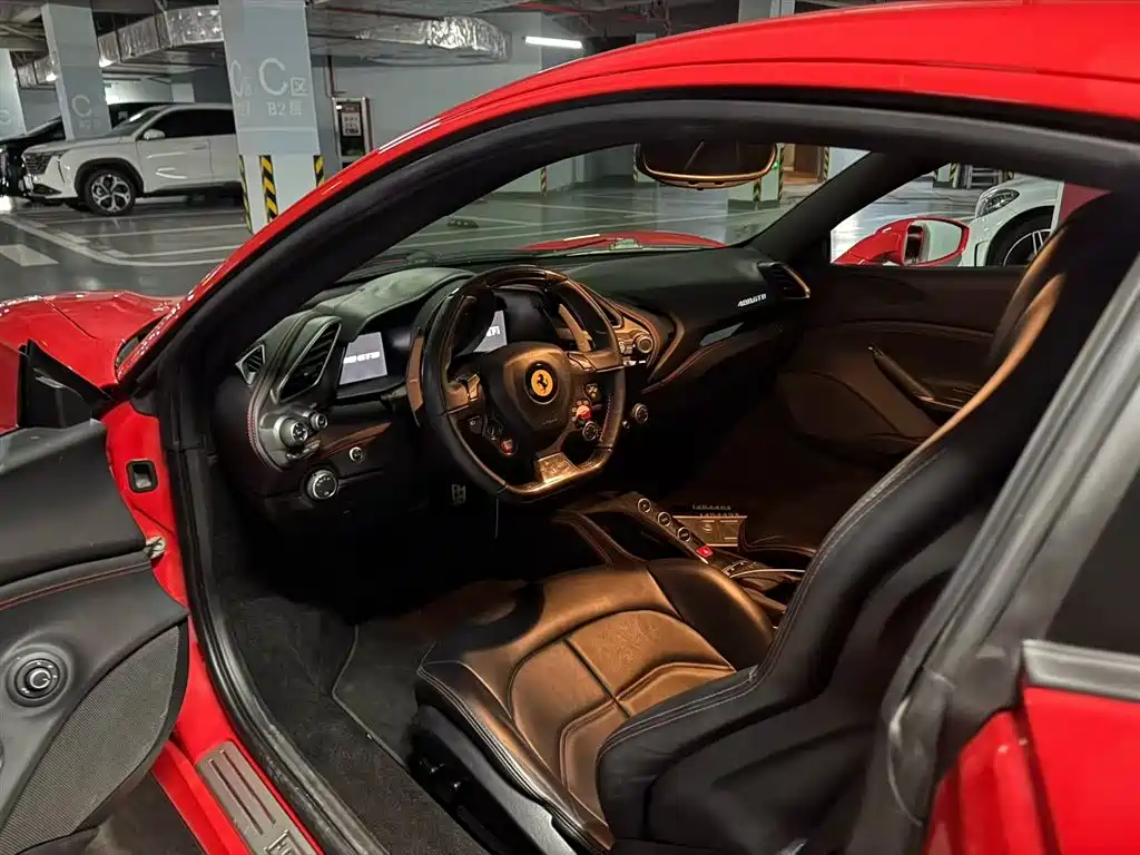 Ferrari 488 2016 2015 488 GTB