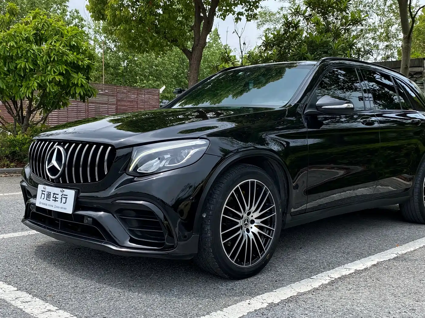 Mercedes-Benz GLC 2019 GLC 260 4MATIC Dynamic фото 6