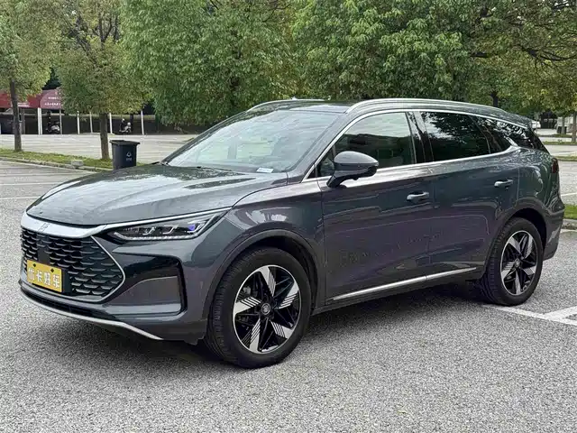 BYD Tang New Energy 2024 DM-i Glory Edition 112KM Deluxe — фото 2