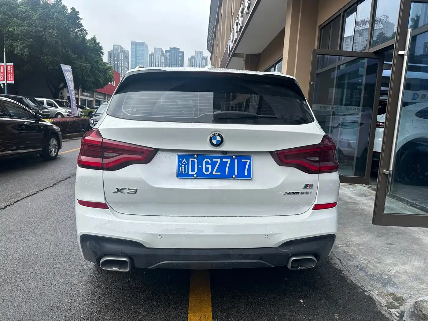 BMW X3 2021 xDrive28i M Sport Package фото 9