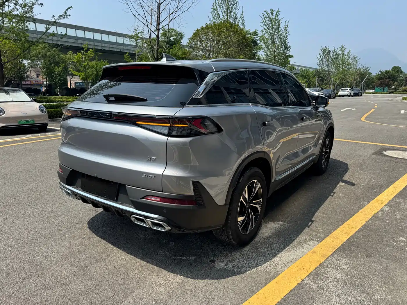 BAIC Beijing X7 2024 2023 1.5TD DCT Premium Enjoy+ Edition