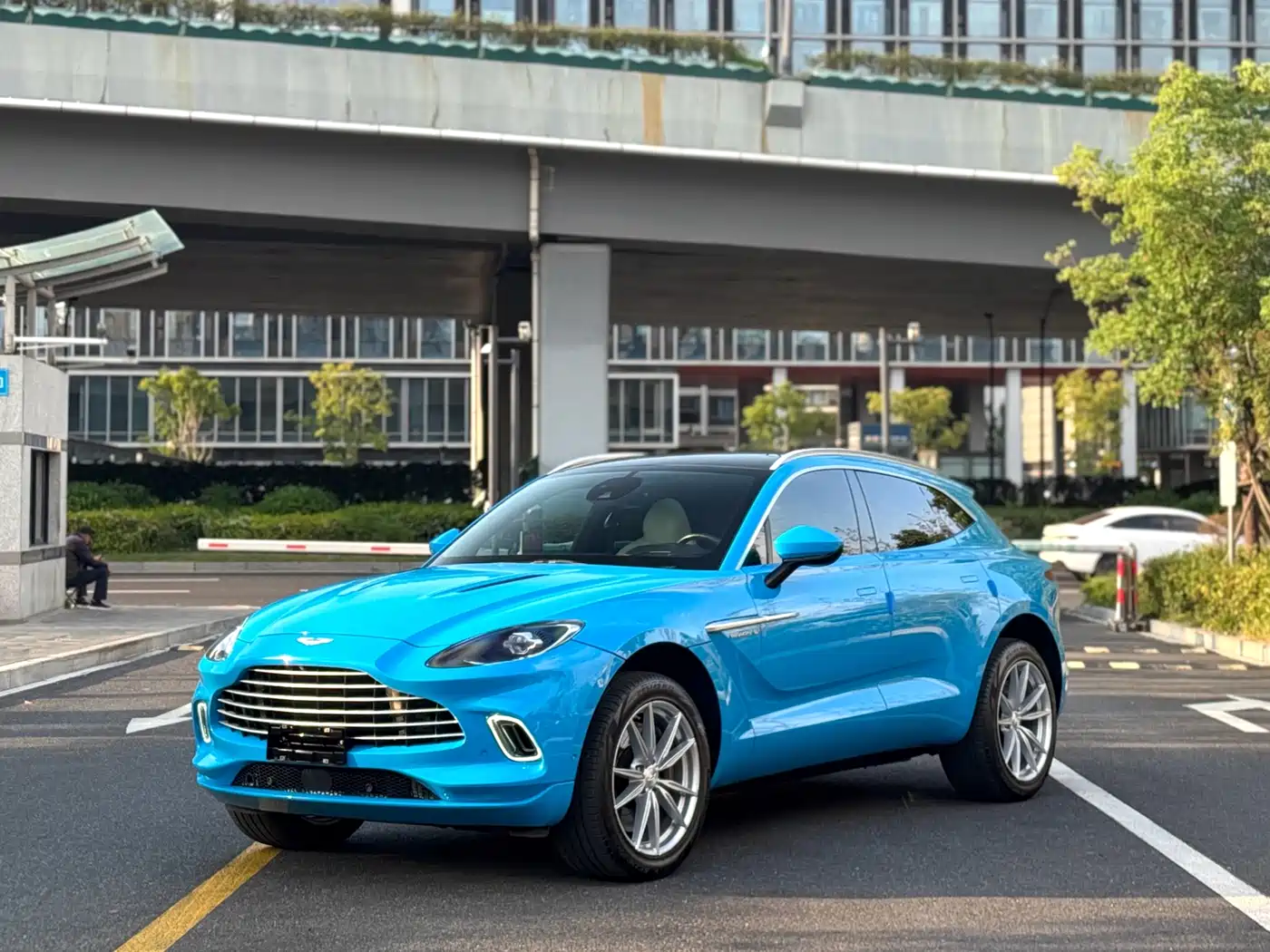 Aston Martin DBX 2022 2022 3.0T STRAIGHT-SIX