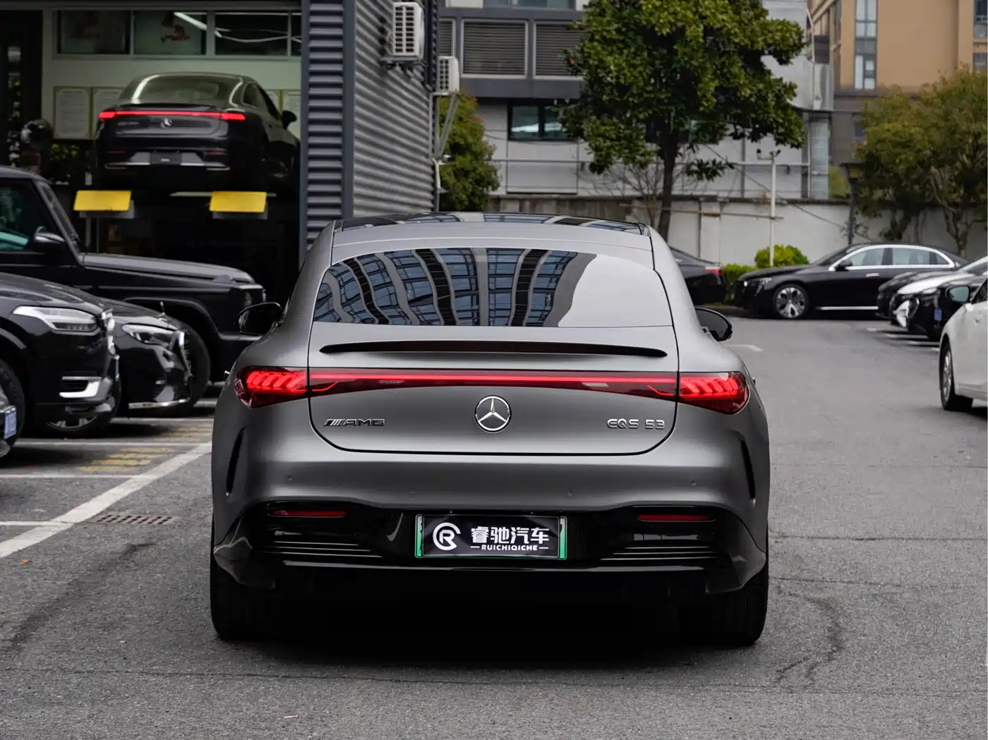 Mercedes-Benz EQS AMG 2022 AMG EQS 53 4MATIC+ фото 5
