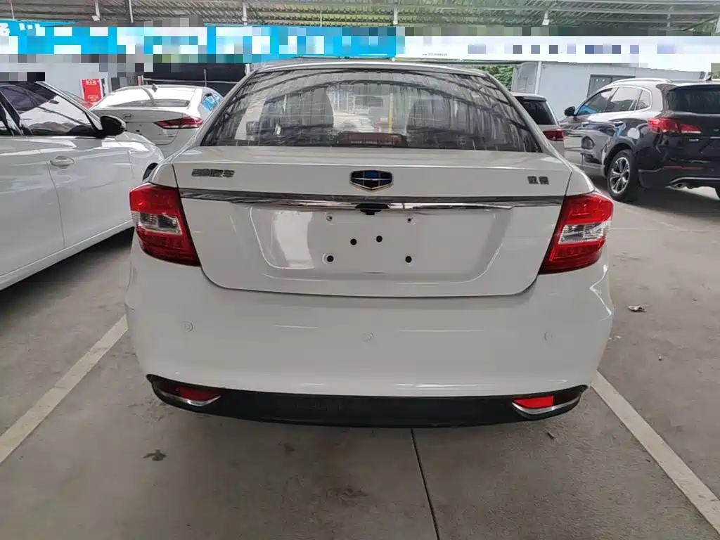 Geely Vision 2016 2017 1.5L Automatic Happiness Edition