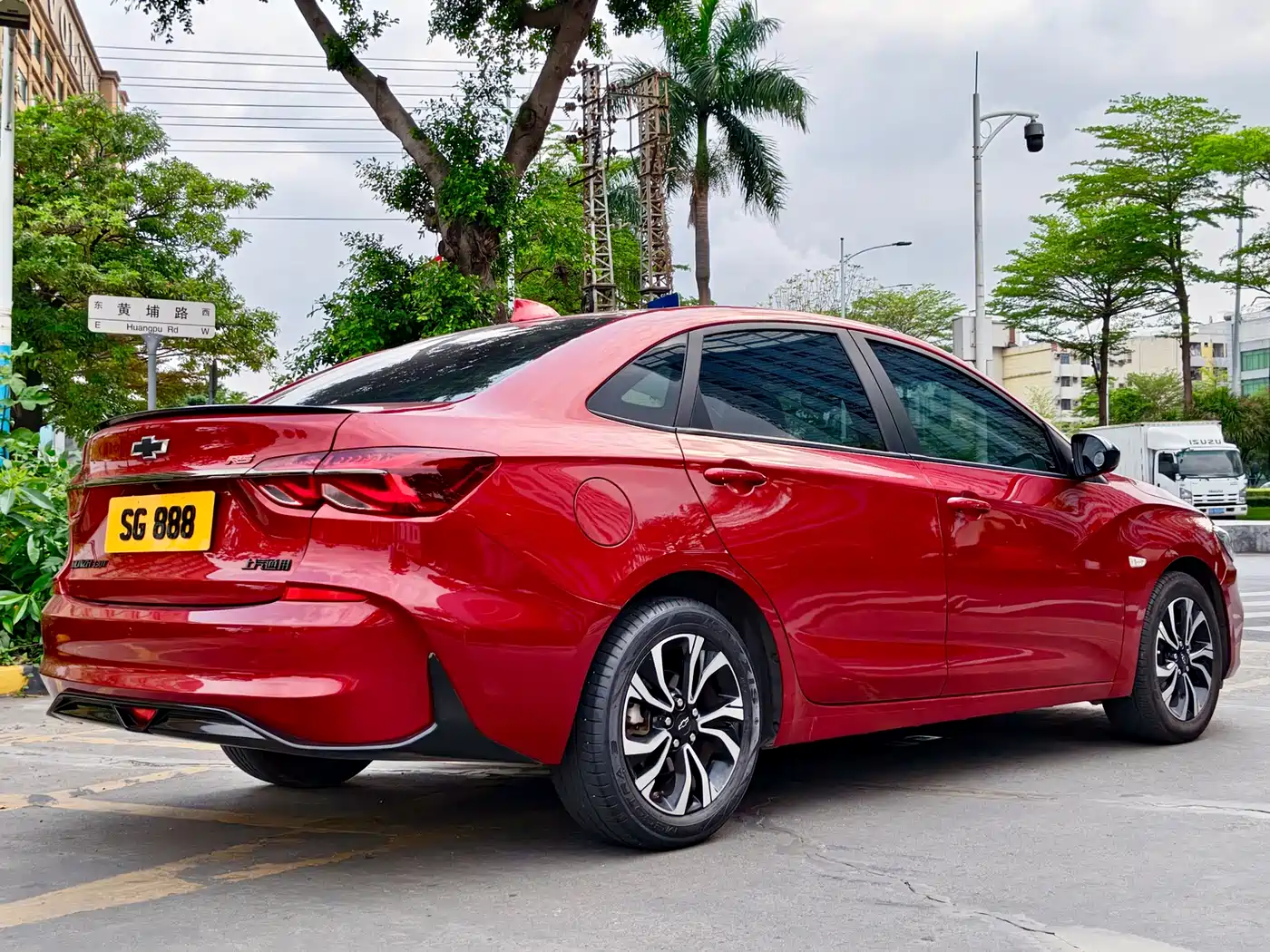 Chevrolet Monza 2019 RS 330T Auto Smooth Edition China VI фото 8