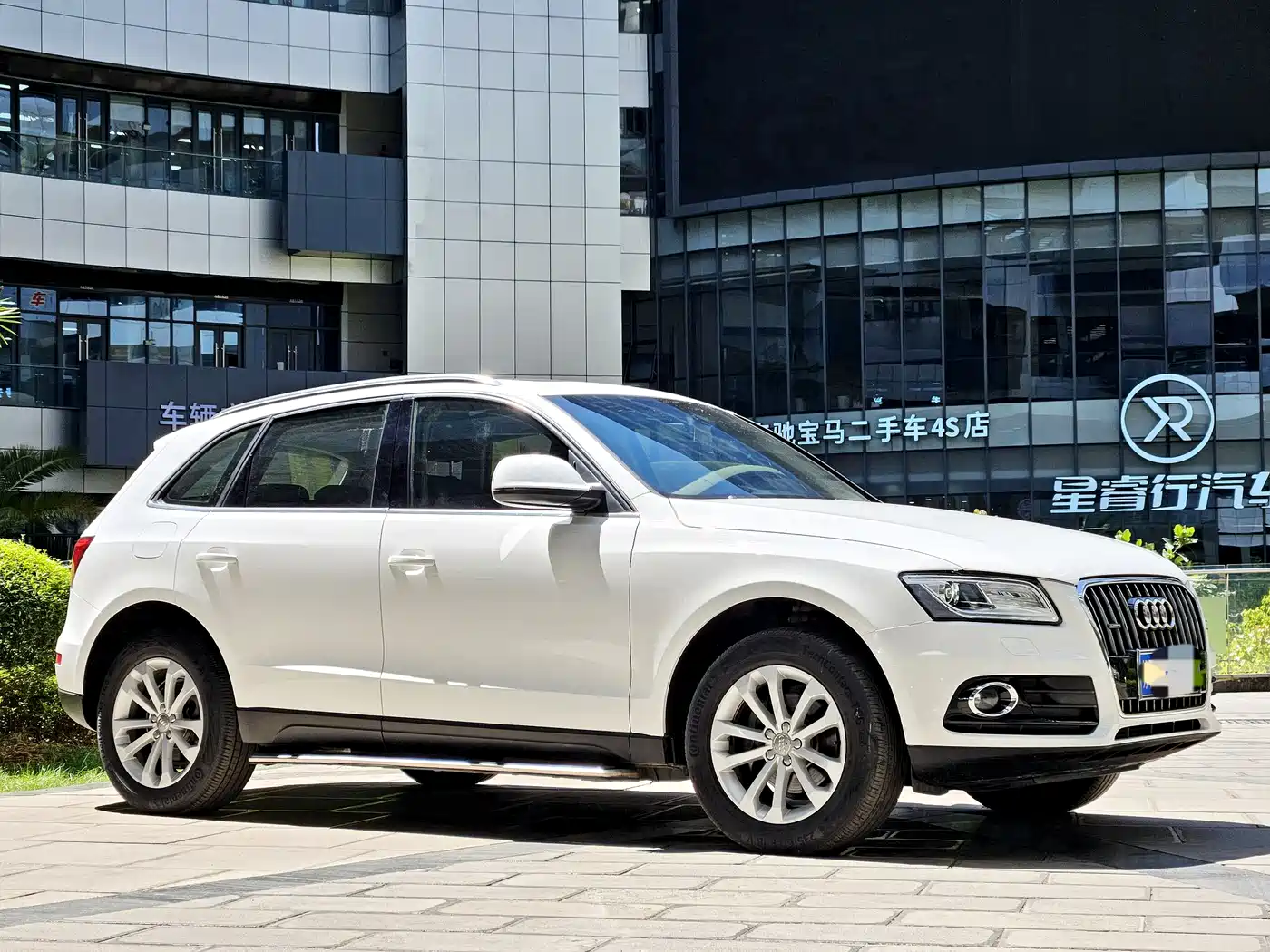 Audi Q5 2013 40 TFSI Technology фото 3
