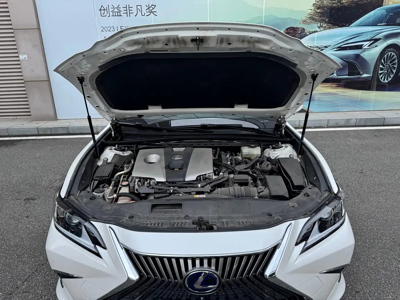 Lexus ES 2018 300h Excellence Edition China V фото 16