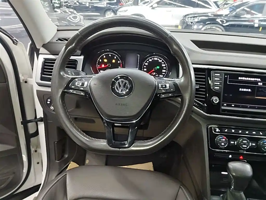 Volkswagen Teramont 2017 380TSI 4WD Luxury Edition фото 11