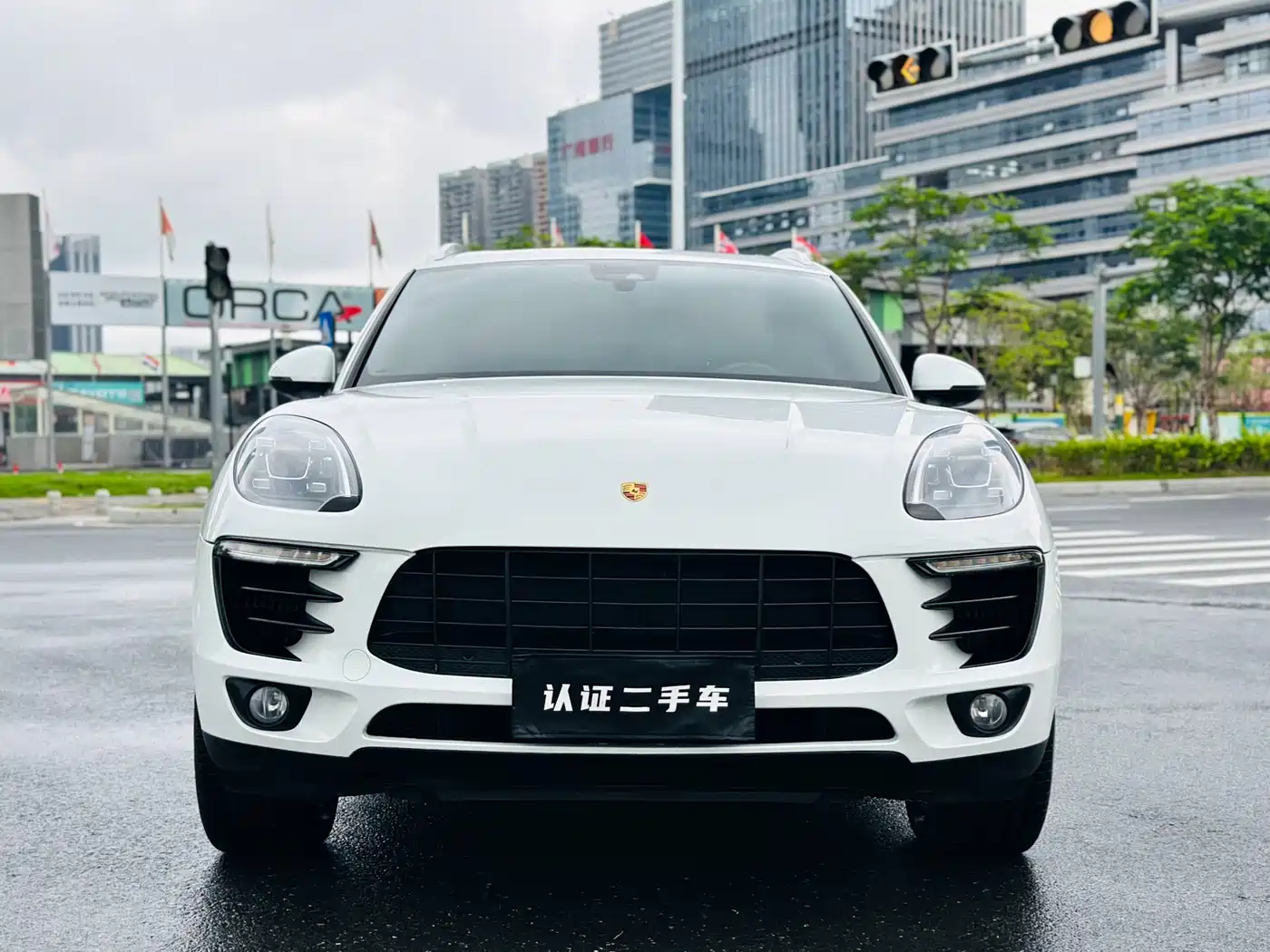 Porsche Macan 2017 Macan S 3.0T фото 3