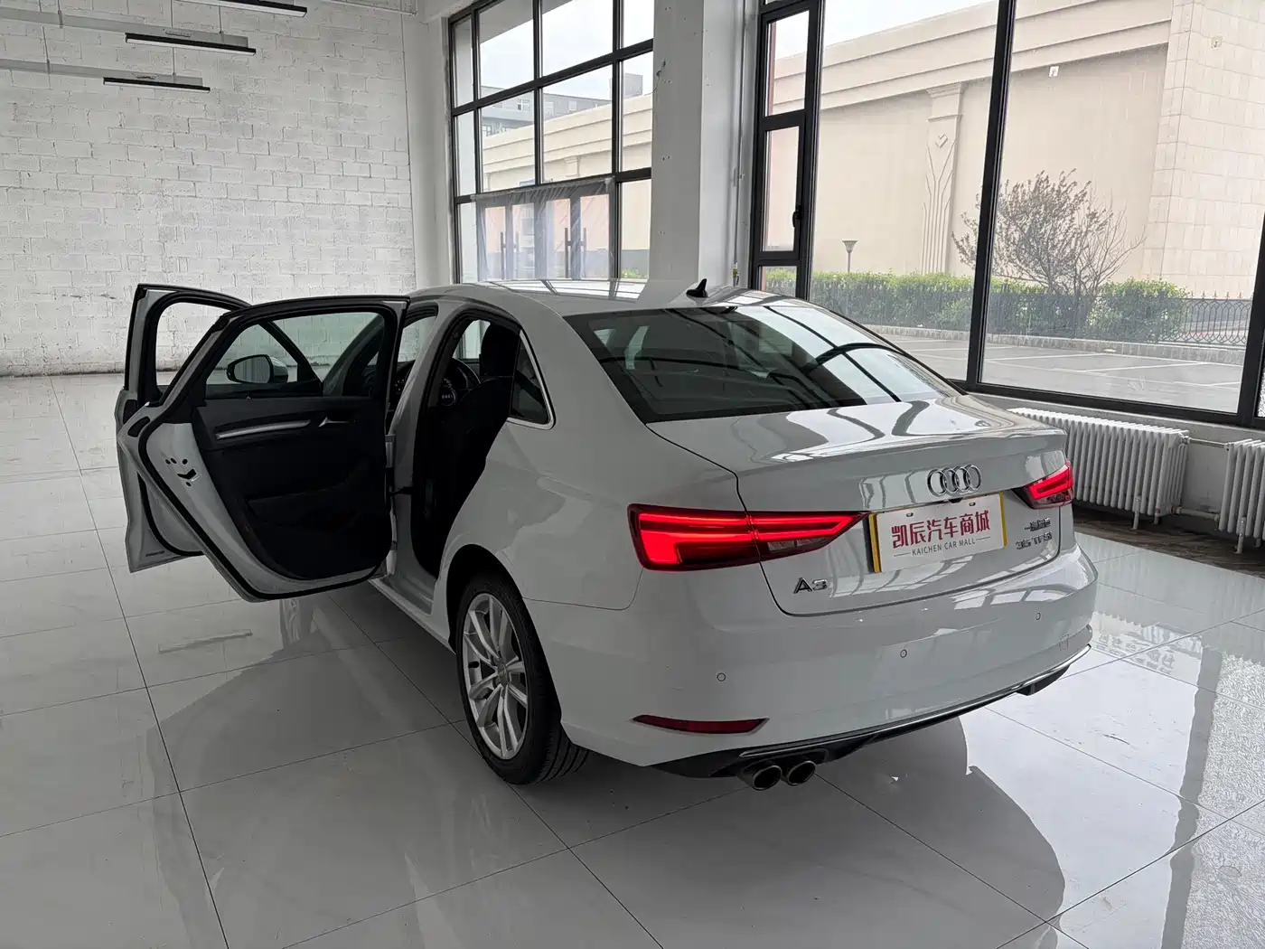 Audi A3 2019 Limousine 35 TFSI Progressive China V фото 9