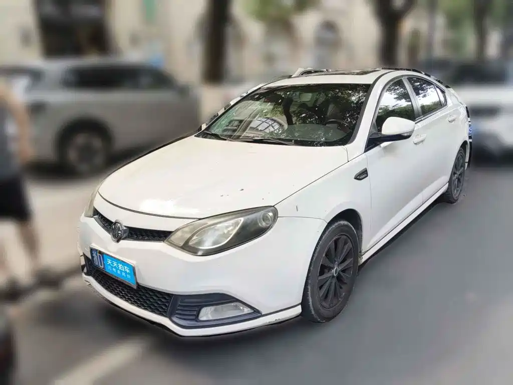 MG MG6 2012 2012 Hatchback 1.8L Auto Value Edition