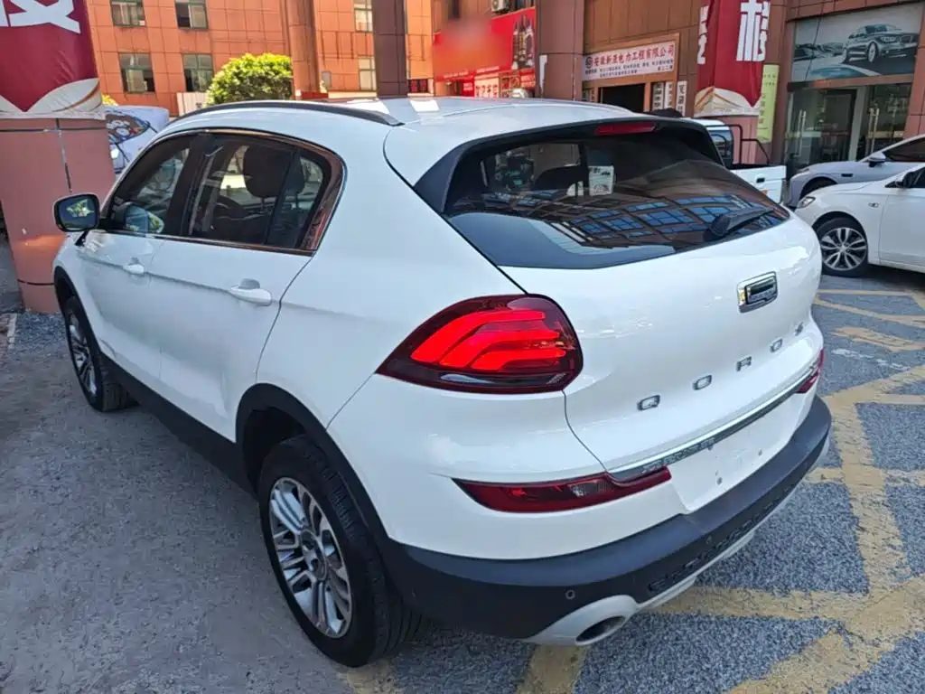 Qoros 5 2019 2018 Facelift 1.6T Automatic Premium