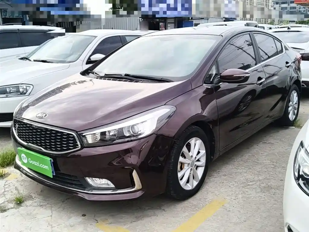 Kia K3 2016 1.6L Automatic GLS фото 2