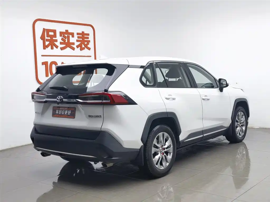 Toyota Wildlander 2022 2.0L CVT FWD Luxury PLUS Edition фото 2